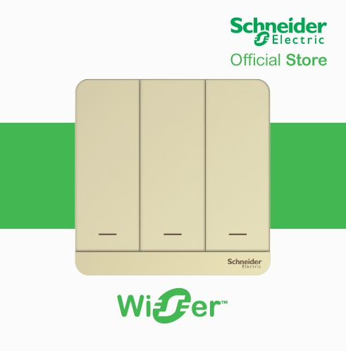 Công tắc điện thông minh Wiser Smart Home, AvatarOn, Nhà thông minh schneider
