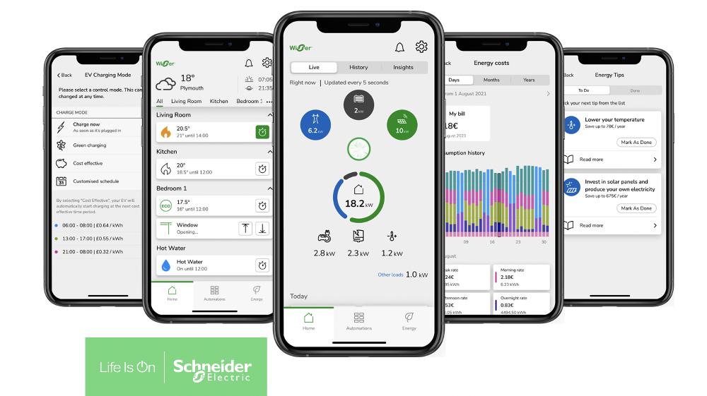 Giải pháp Wiser Smart Home của Schneider Electric –Giải pháp Wiser Smart Home của Schneider Electric – đổi mới 2025: AI – tiết kiệm – tinh tế đổi mới 2025: AI – tiết kiệm – tinh tế