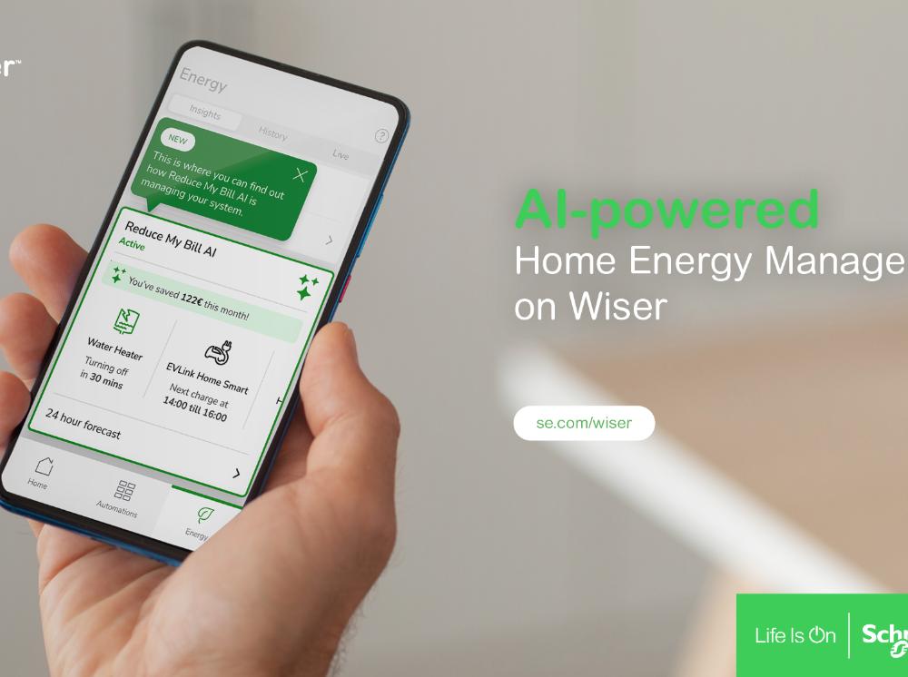 Giải pháp Wiser Smart Home của Schneider Electric – đổi mới 2025: AI – tiết kiệm – tinh tế